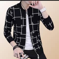 stylish zipper jacket for men