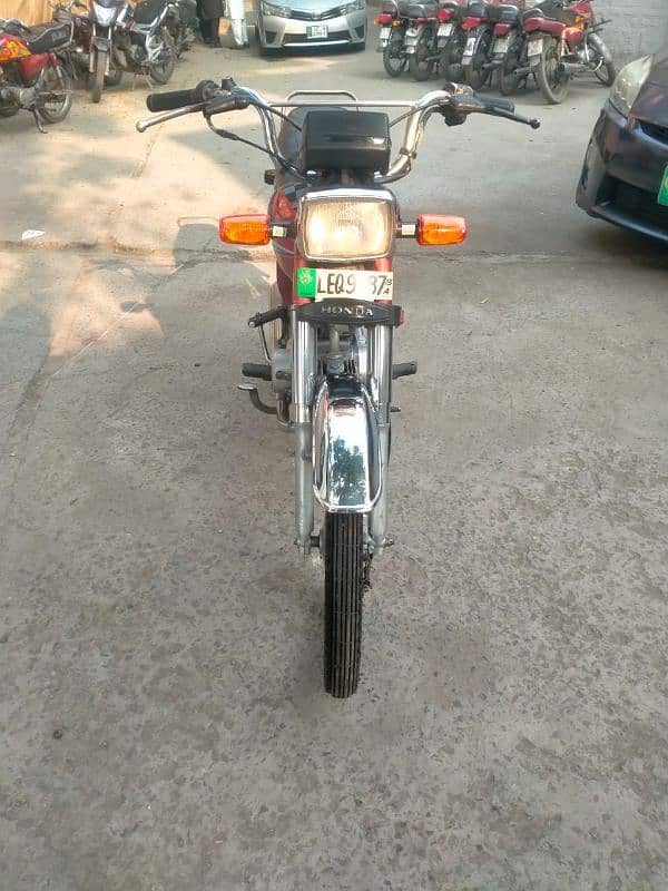 Honda CD 70 1