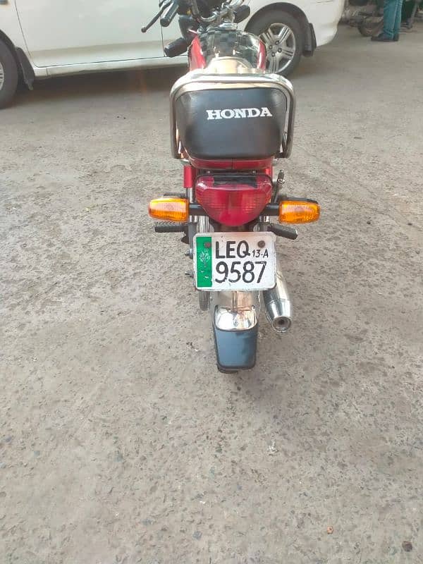 Honda CD 70 2