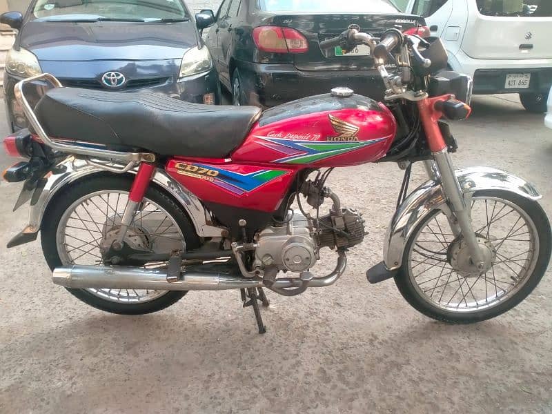 Honda CD 70 10