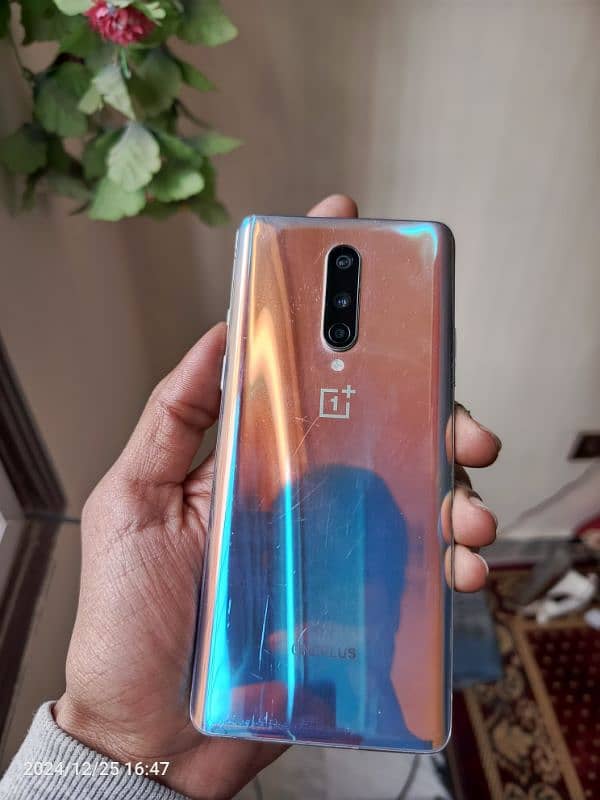 OnePlus 8 Single Sim PTA Approved 8+8+128 Exchange Possible 0