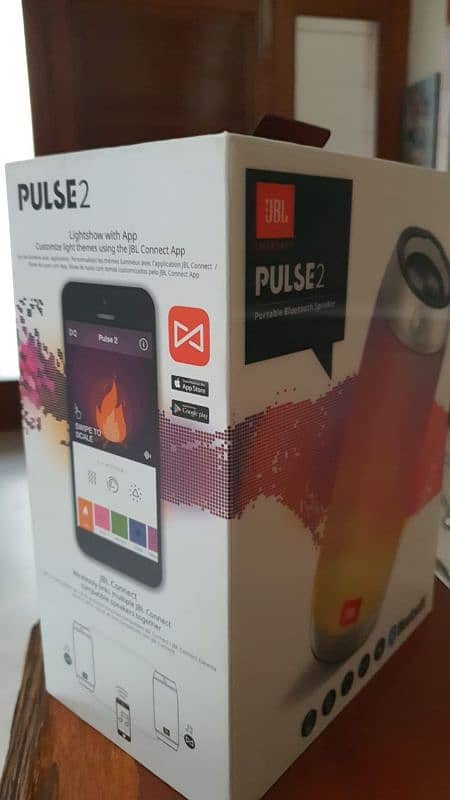 JBL Pulse 2 Bluetooth Speaker Original 1