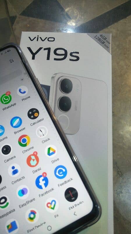 VIVO Y19s 4/128 1