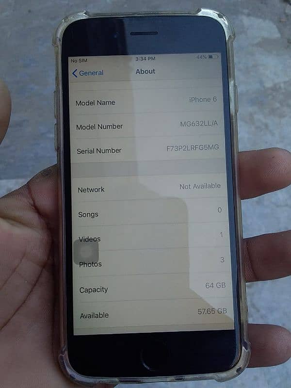 iPhone 6 non pta available 64gb 2