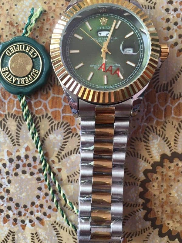 Rolex watch 0