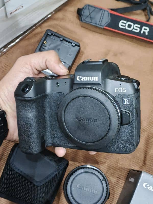 CANON EOS R ARGENT SALE 0