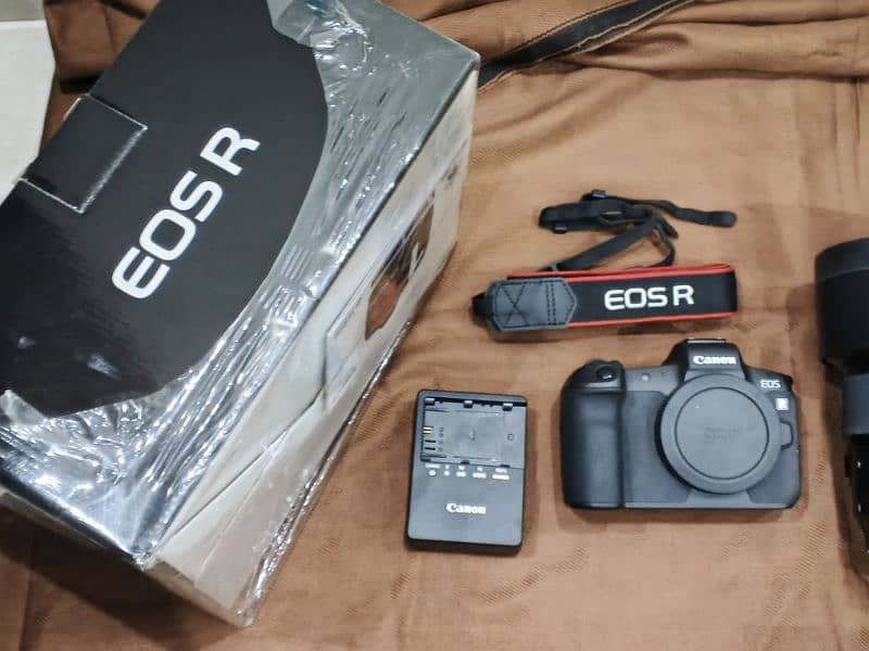 CANON EOS R ARGENT SALE 3