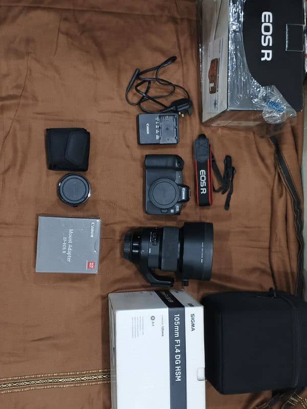 CANON EOS R ARGENT SALE 5