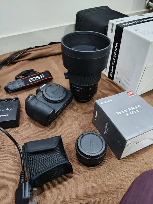 CANON EOS R ARGENT SALE 6