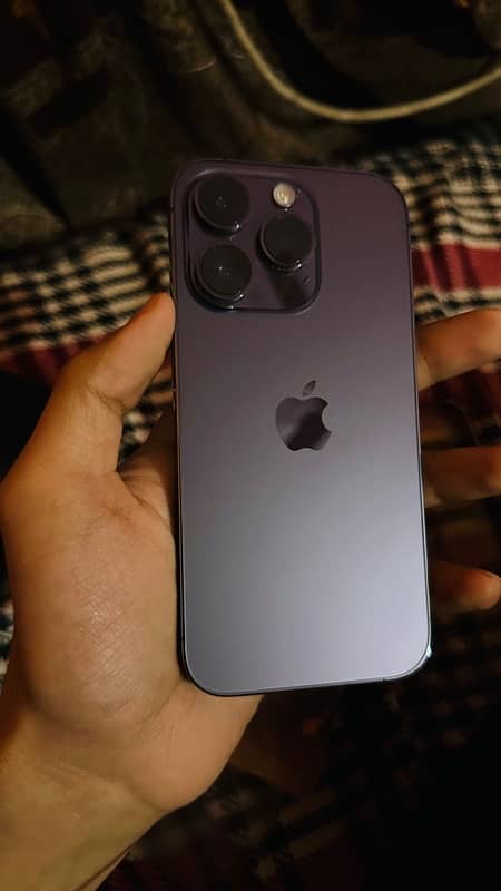 Iphone 14pro 256GB Non PTA with Box 1