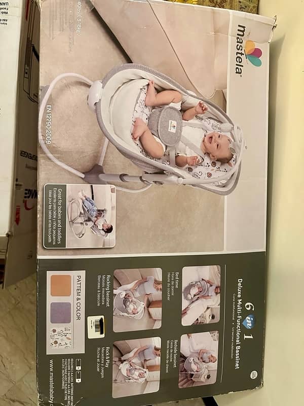 mastela basinet 6 in 1 0