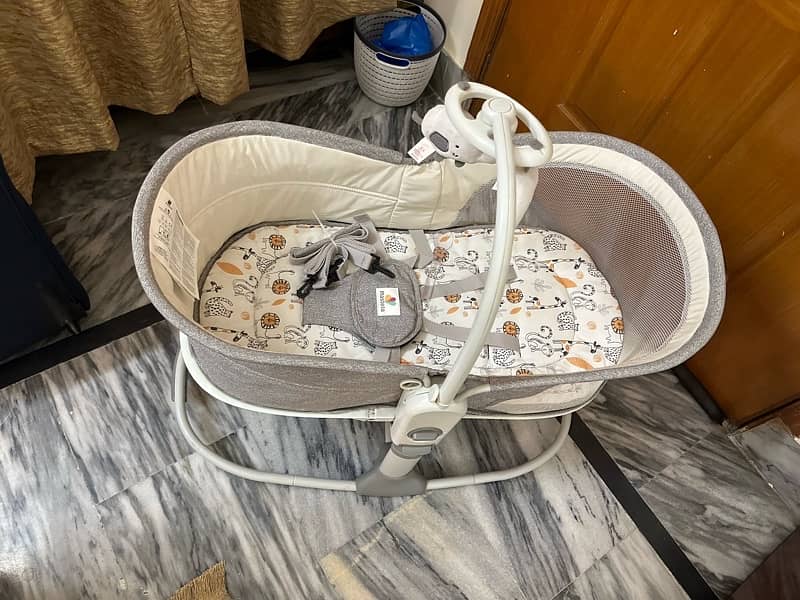 mastela basinet 6 in 1 1