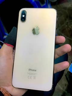 iPhone xs max pta approved duel physical 256GB