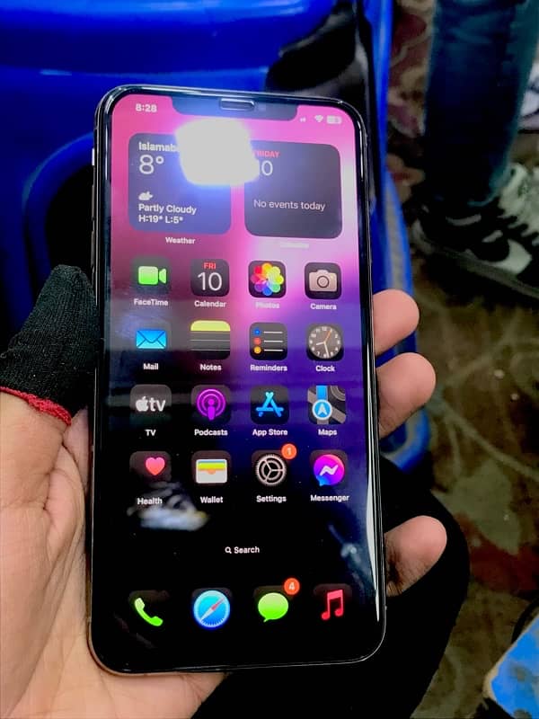 iPhone xs max pta approved duel physical 256GB 4