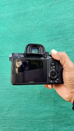 Sony a7iii Camera