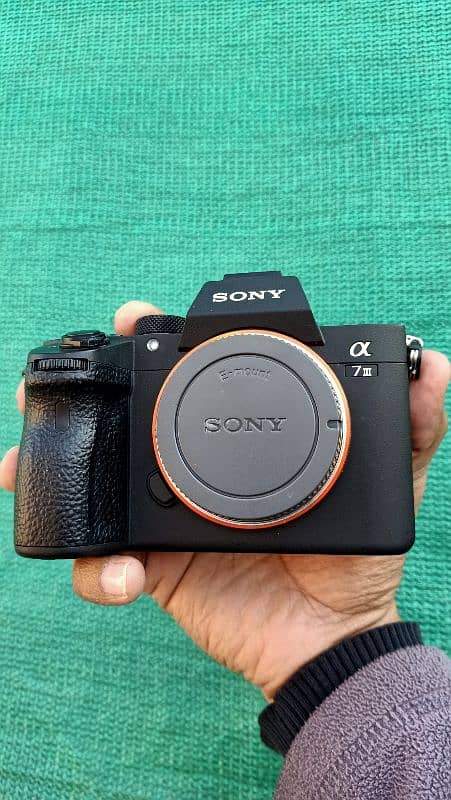 Sony a7iii Camera 6