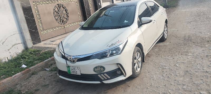 Toyota Corolla GLI 2019 1