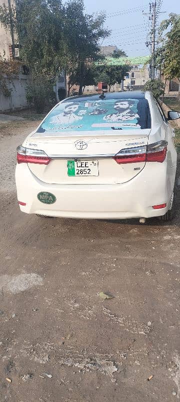 Toyota Corolla GLI 2019 2