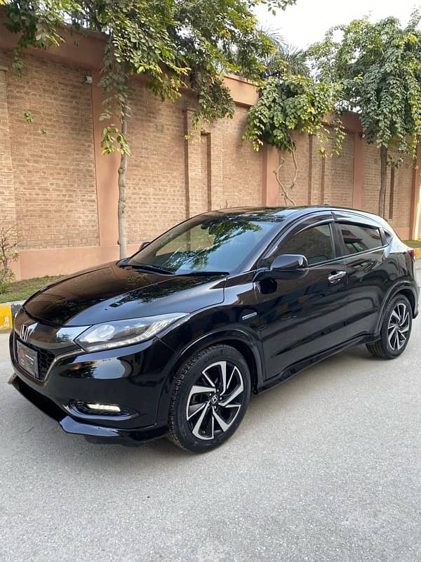 Honda Vezel 2016 10