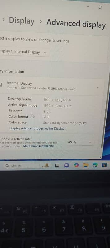 Urgent Sale 16gb ram 512ssd  laptop 8