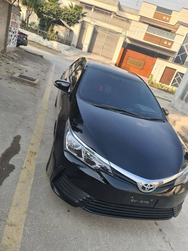 Toyota Corolla XLI 2015 4