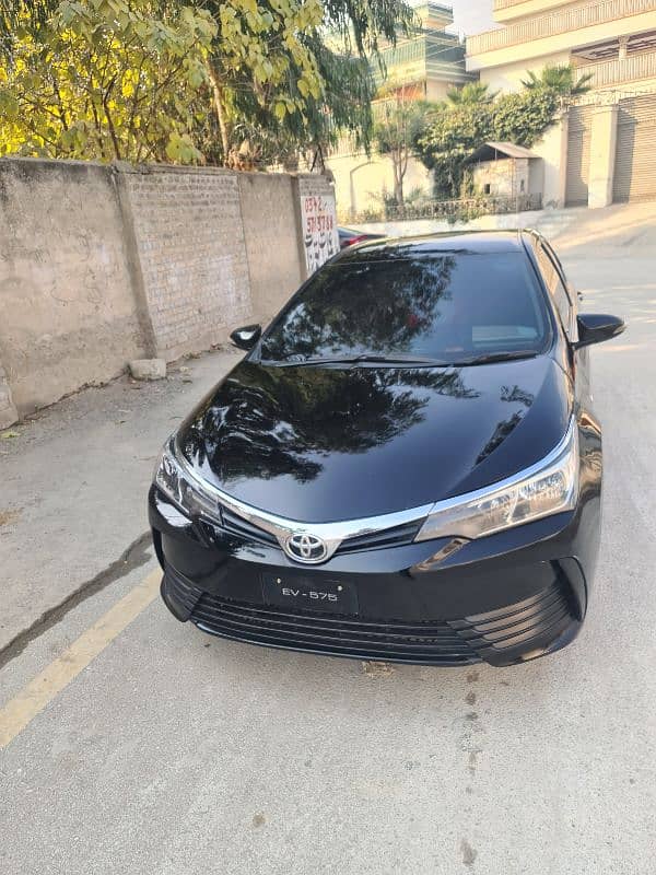 Toyota Corolla XLI 2015 5