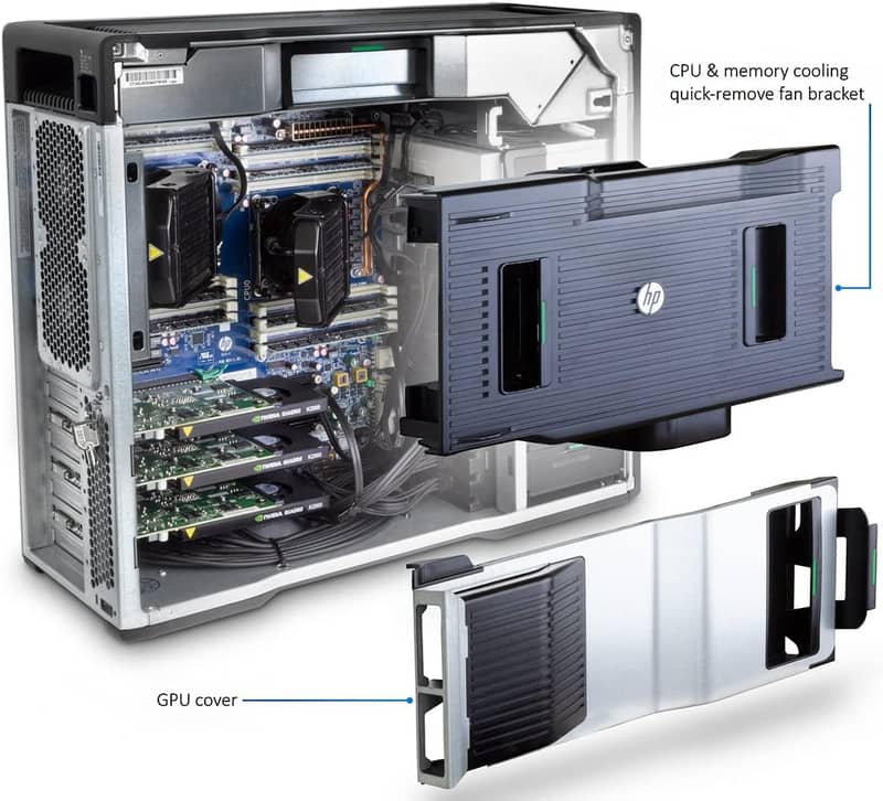 hp z840 workstation dual xeon 16+16 32 core 11