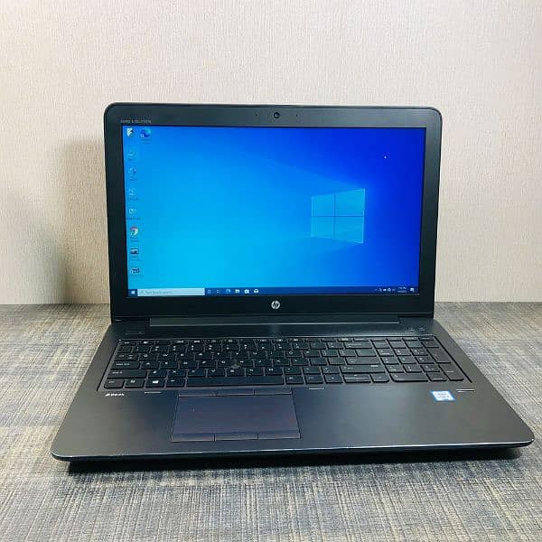 Hp Gaming laptop Zbook G3 2