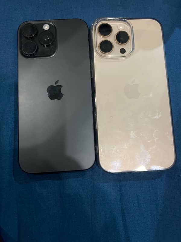 Iphone 16 Pro max 256GB Black and desert 3