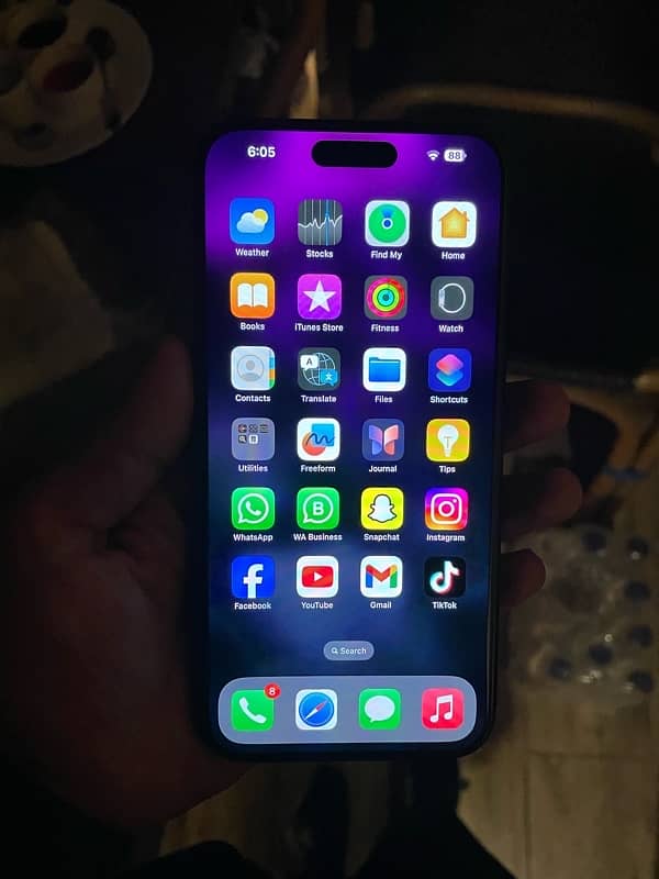 iPhone 15 plus 128GB 100% Health  cycle 146 5