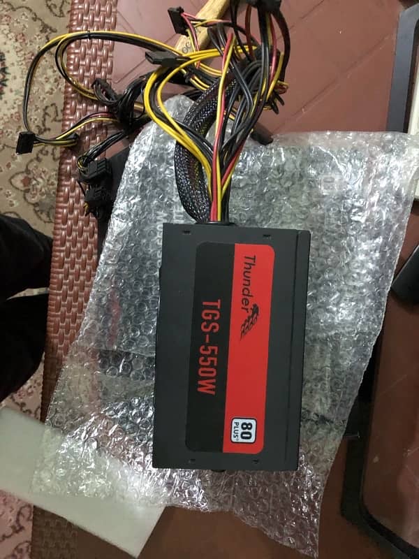 THUNDER 550 Watt Power Supply for sale 4