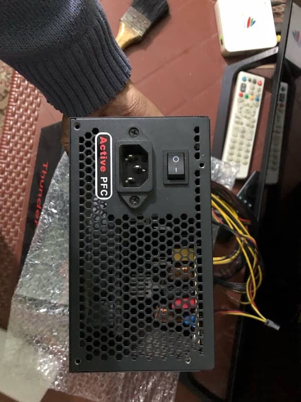 THUNDER 550 Watt Power Supply for sale 5