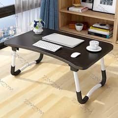 LAPTOP TABLE IMPORTED HEAVY DUTY WITH CUP HOLDER - 3 COLORS AVAILABLE