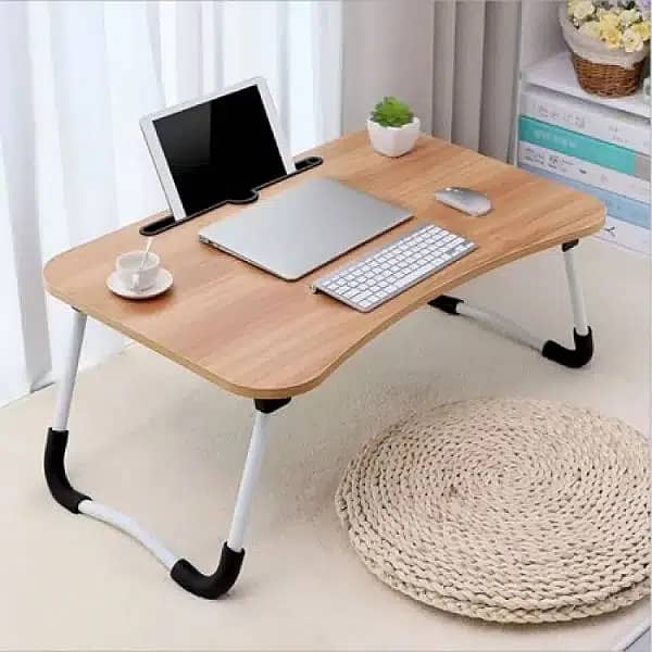 LAPTOP TABLE HIGH QUALITY IMPORTED HEAVY QUALITY 3 COLORS AVAILABLE 1