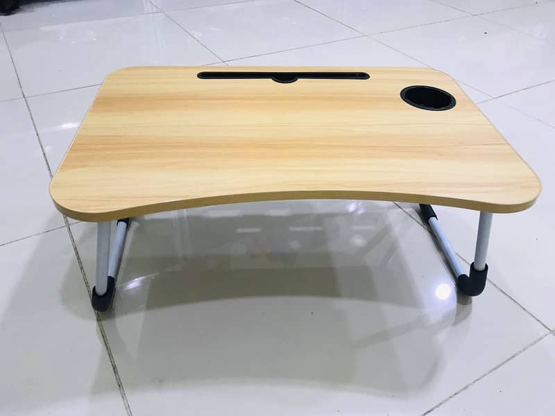 LAPTOP TABLE HIGH QUALITY IMPORTED HEAVY QUALITY 3 COLORS AVAILABLE 3