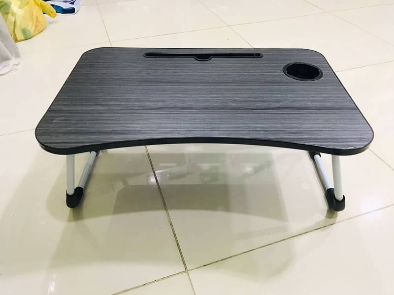 LAPTOP TABLE HIGH QUALITY IMPORTED HEAVY QUALITY 3 COLORS AVAILABLE 4