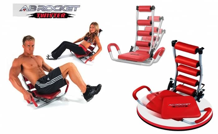 AB Machine and AB Exerciser for Weight Loss & Body Fitness 12