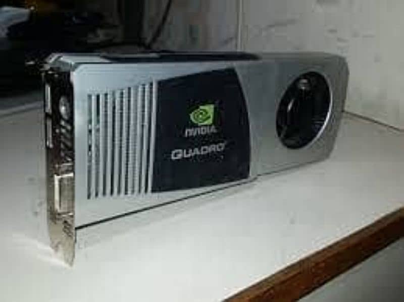 Nvidia quardro FX 4800 graphics card 0