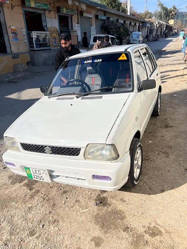 Suzuki Mehran VX 2011 0