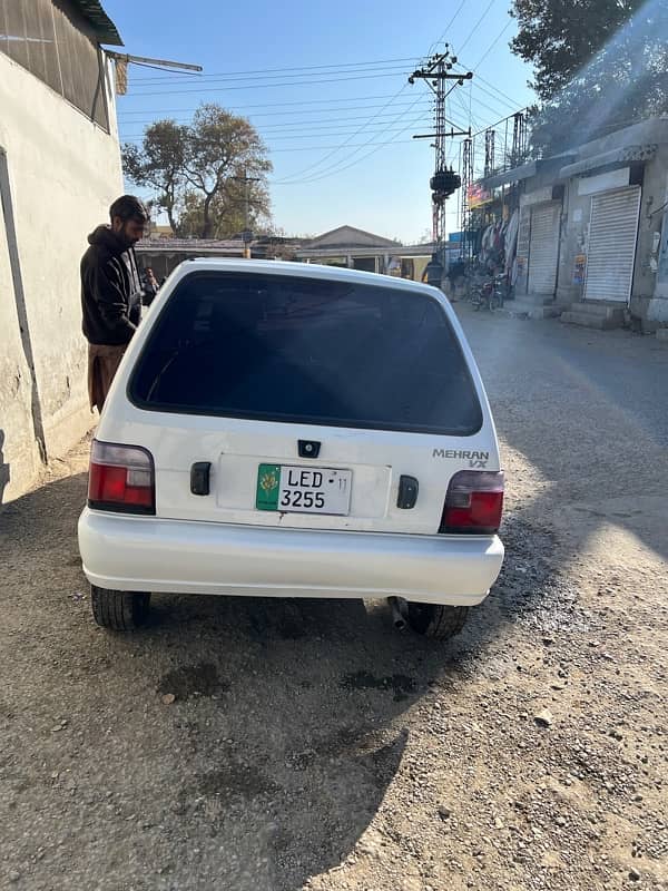 Suzuki Mehran VX 2011 6