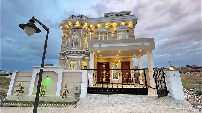 3 Years Installment Plan Luxury Brand New House In Park View City Lahore 0