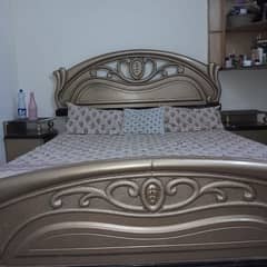 deco solid wood bed