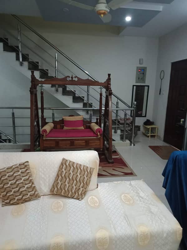 5 Marla Stylish House With 2 Kitchen For Rent In Gulshan e Lahore near wapda TownOn Prime Location 2