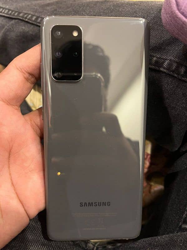 Samsung s20+(PTA approved) 9/10 0