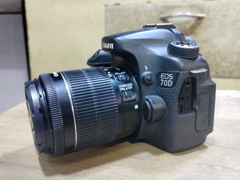 Canon 70D Dslr Camera | In fresh conditions | 18-55mm stm lens 0