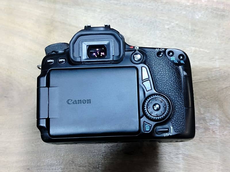 Canon 70D Dslr Camera | In fresh conditions | 18-55mm stm lens 1