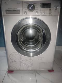 LG automatic washing machine 8/5kg washer and drier