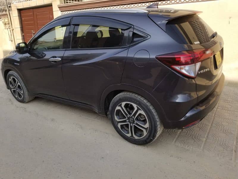 Honda Vezel 2014 3