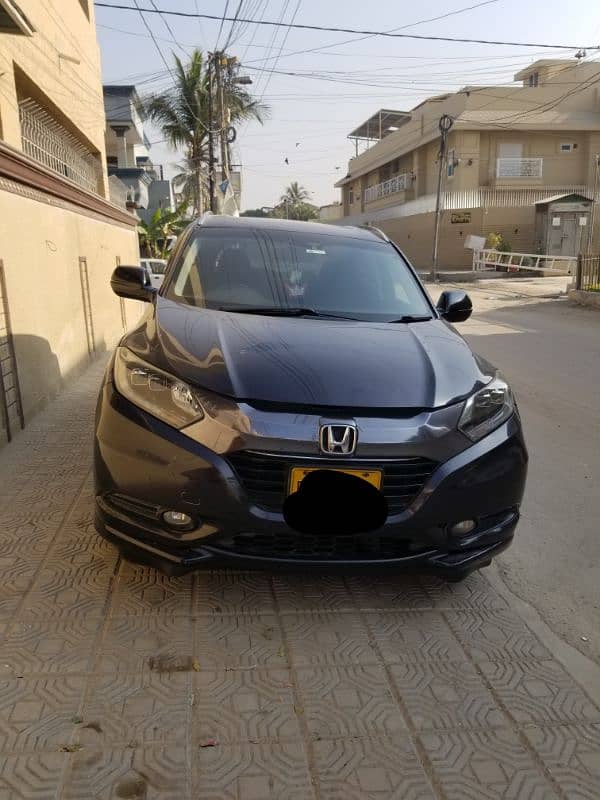 Honda Vezel 2014 5