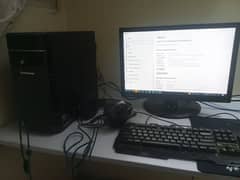 computer setup urgent sale